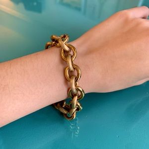 Gold Vermeil Bracelet (Gold & Sterling)